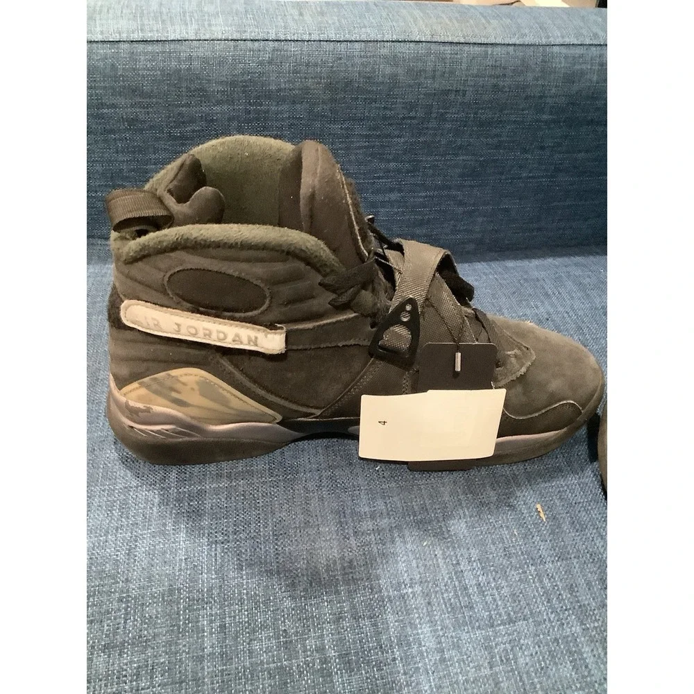 Used Air Jordan 8 Retro Winterized Gunsmoke With original Box Size 10